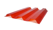 Policarbonat Compact Transparent Pentru Acoperiș Polyplast PULS TRAPEZ ML