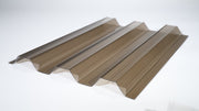 Policarbonat Compact Transparent Trapez Polyplast