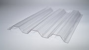 Policarbonat Compact Transparent Trapez Polyplast