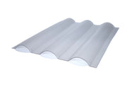 Policarbonat Compact Ondulat Transparent Polyplast PULS OMEGA ML