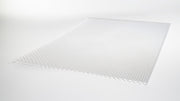 Policarbonat Compact Transparent Texturat Prisma Polyplast