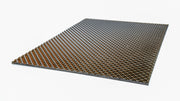 Policarbonat Compact Texturat Prisma Polyplast