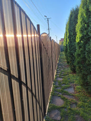Policarbonat Compact Pentru Gard Polyplast